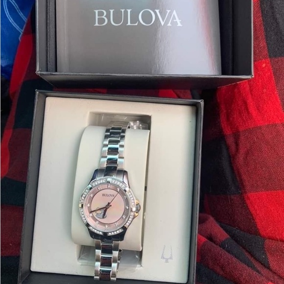 Bulova Accessories Bulova Watch With Extra Links Poshmark